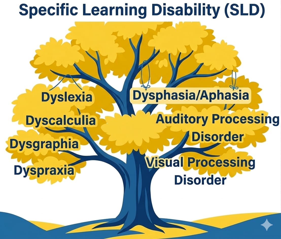 Selective Learning Disability AMK-Special Education